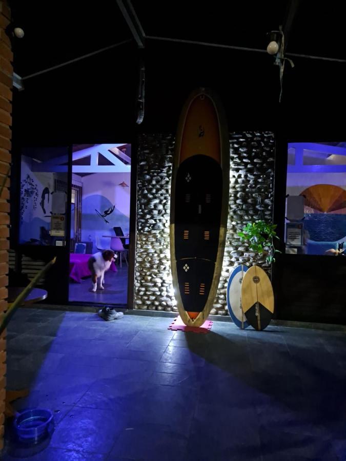 Fin Soul House Hostel Ubatuba Exterior foto