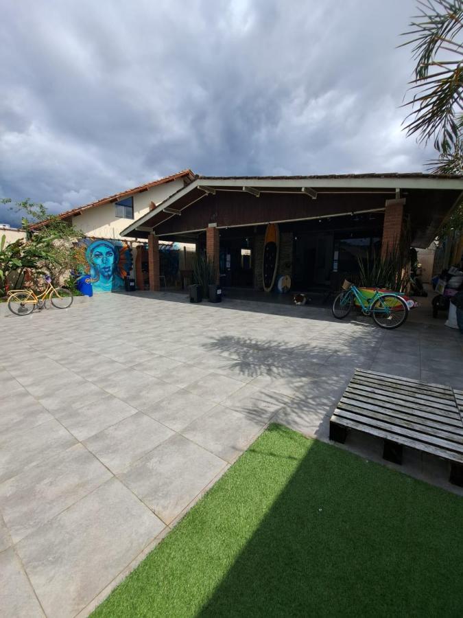 Fin Soul House Hostel Ubatuba Exterior foto