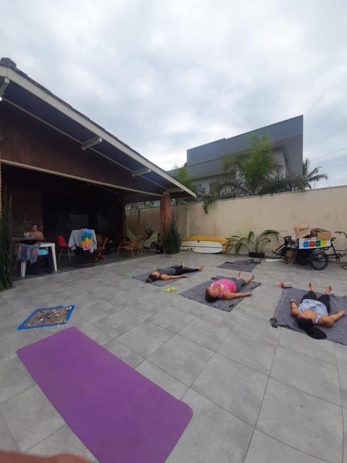 Fin Soul House Hostel Ubatuba Exterior foto
