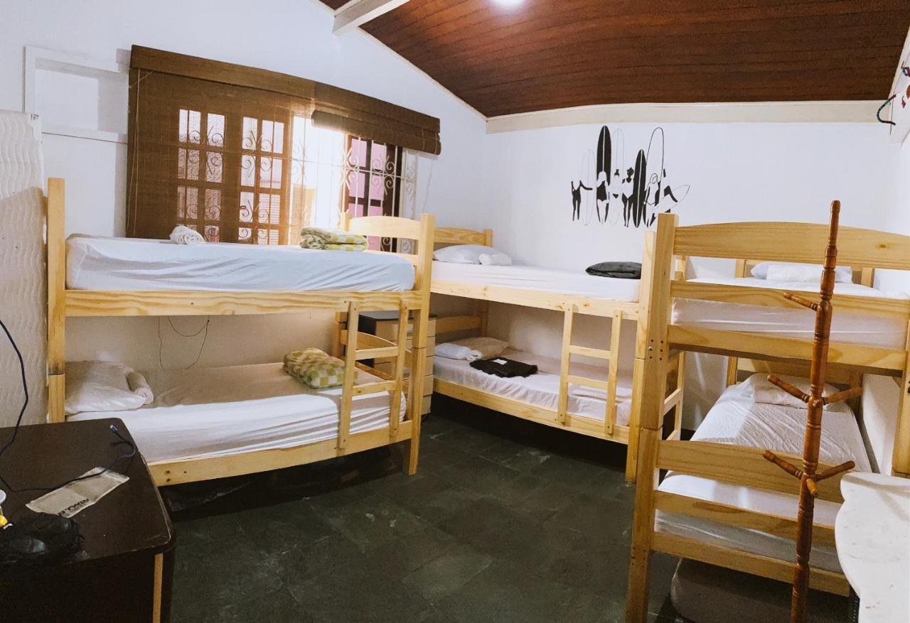 Fin Soul House Hostel Ubatuba Exterior foto